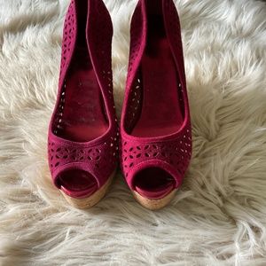 Jimmy Choo Wedge Sandals